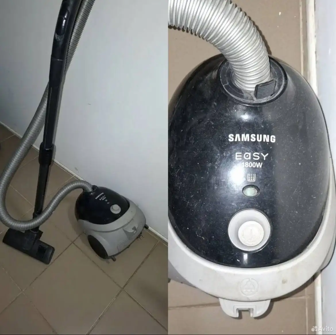 Продаётся пылесос Samsung б/у - Бытовая техника (Для дома и дачи) в Волгоград