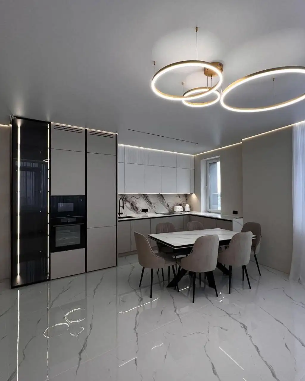 Расчёт мебели на заказ: кухни и шкафы - Производство мебели (Услуги) в Волгоград