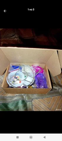 Набор для создания табу лапки новый - частное объявление в Волгоград