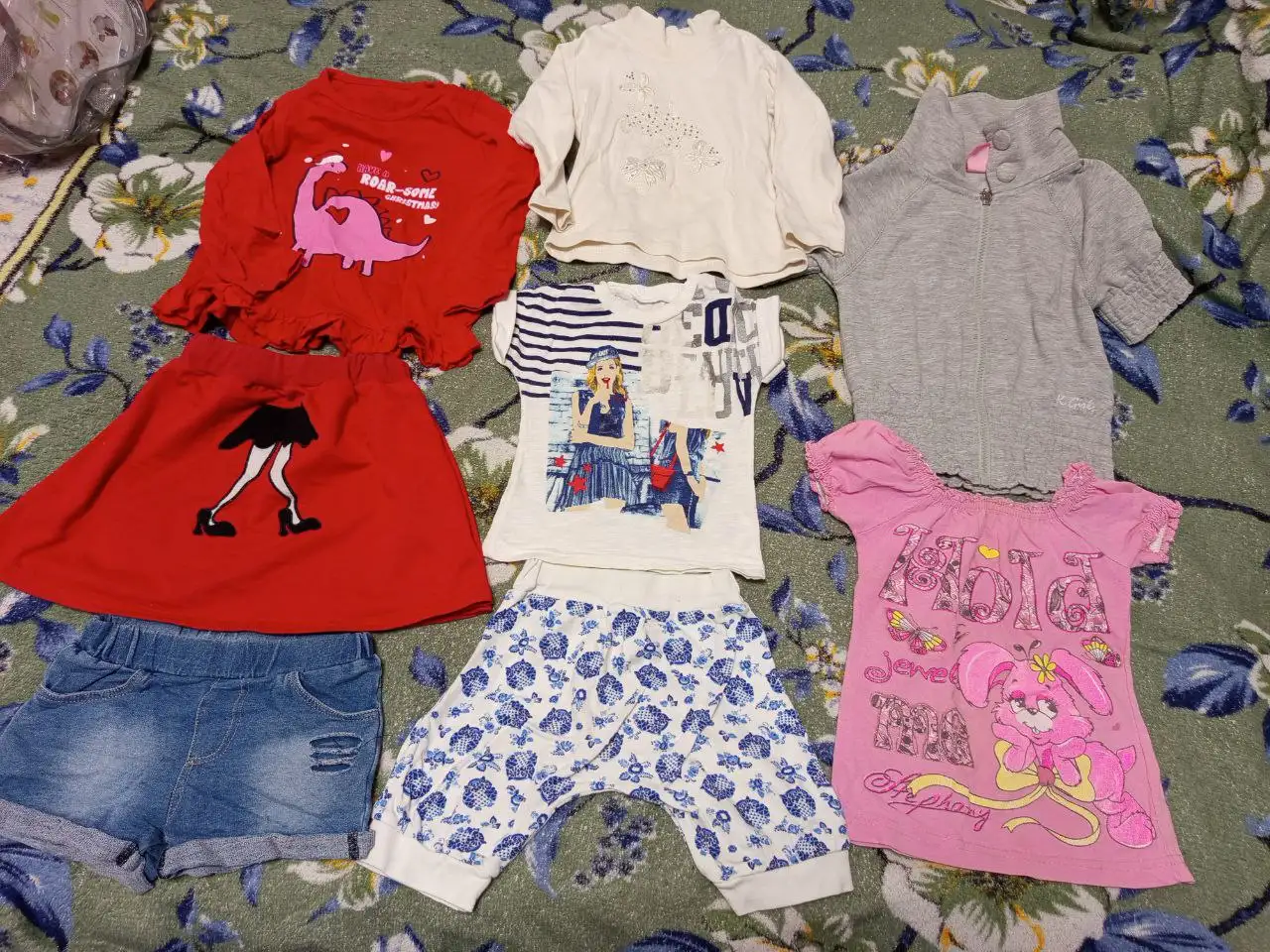 Вещи пакетом размеры 86-98 - Одежда в Волгоград