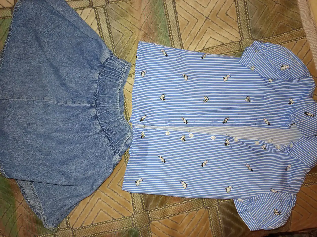 Вещи для девочки размер 74-86 - Одежда для детей (Товары для детей) в Волгоград