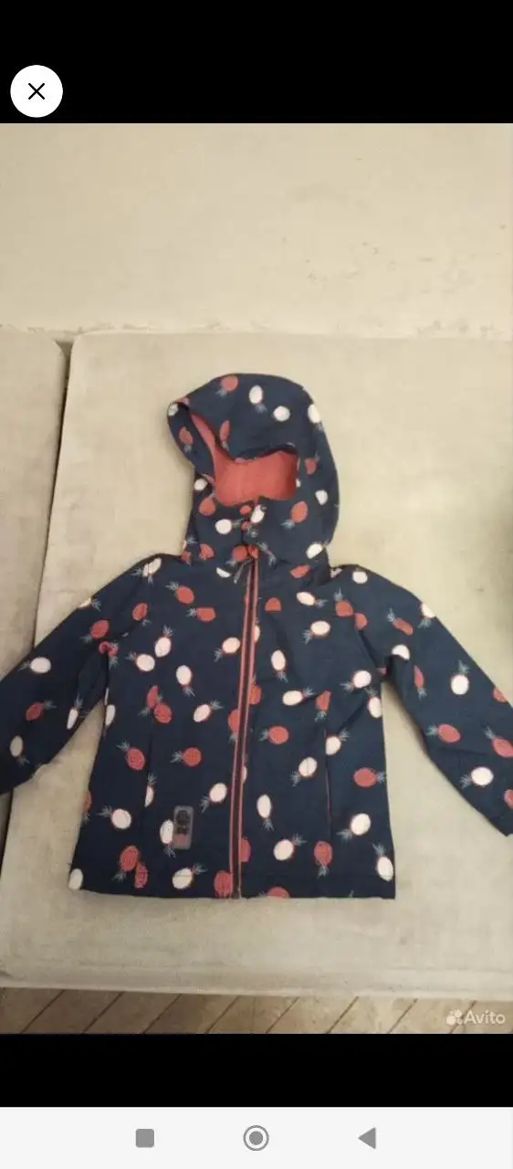 Ветровка на флисе 92 размер - Верхняя одежда (Одежда) в Волгоград