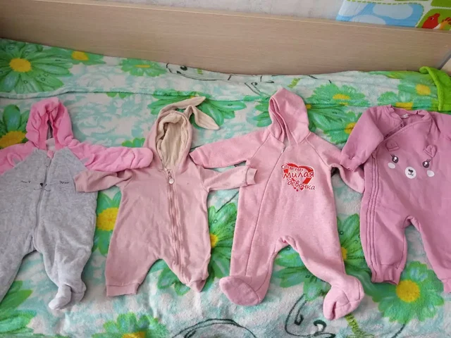 Комбинезоны на девочку - Детские коляски в Волгоград