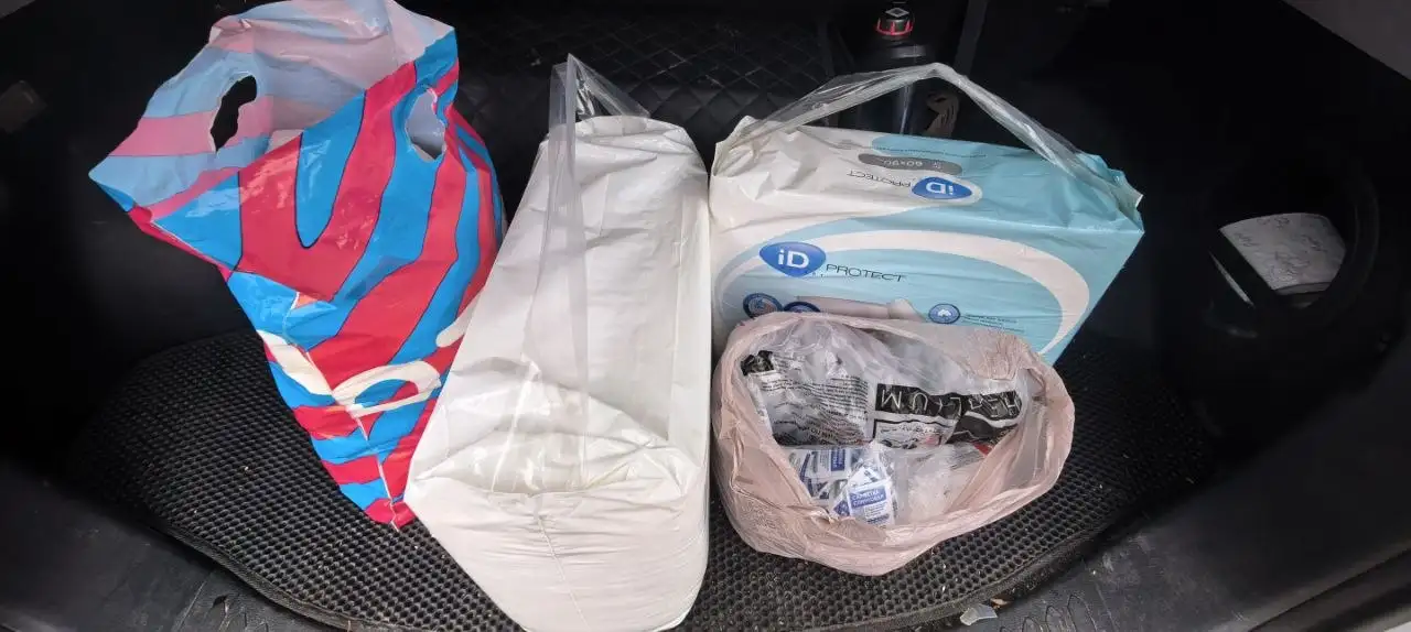 Памперсы, пелёнки, шприцы от Натальи - Гигиена и уход (Товары для детей) в Волгоград