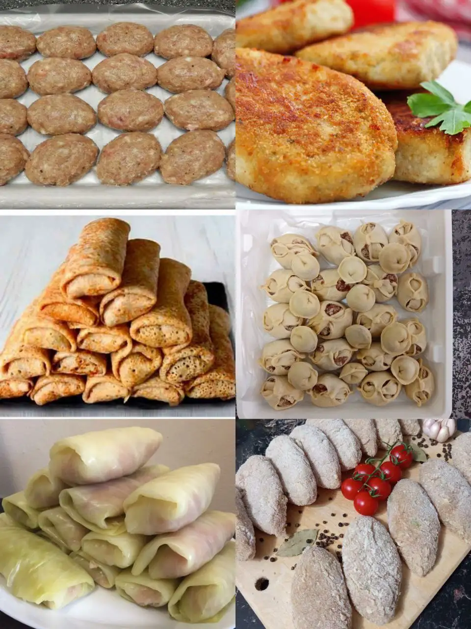 Продажа домашних мясных полуфабрикатов - Продукты питания (Барахолка) в Волгоград