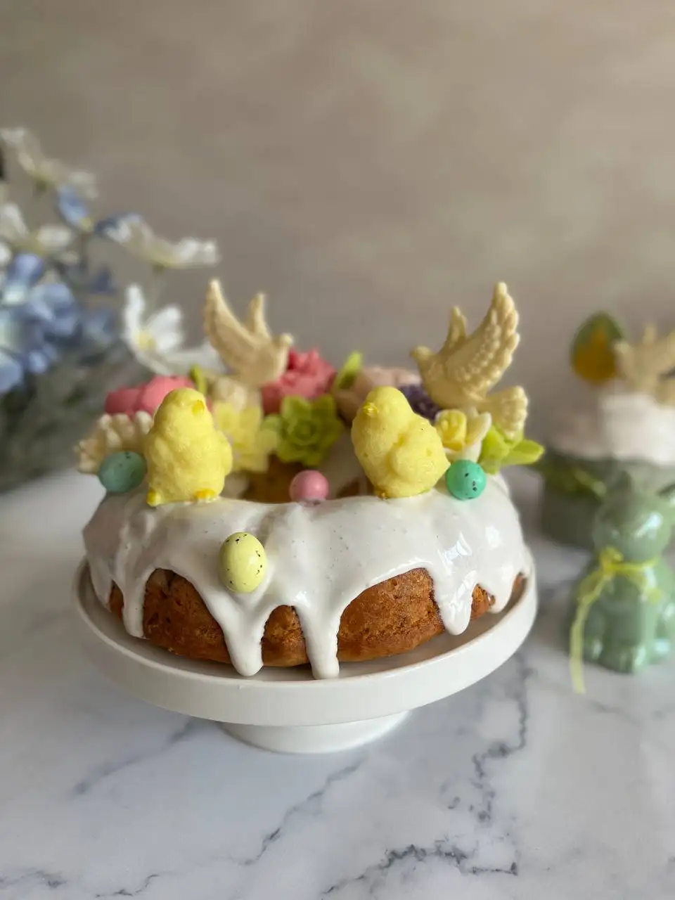 Пасхальные наборы с тортом-куличом и венком - Праздничные товары (Барахолка) в Волгоград