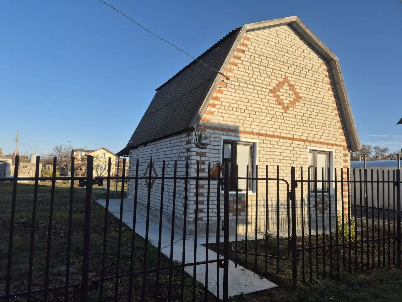 Продажа кирпичной дачи 60 м² в СНТ Лесник - Дачи (Недвижимость) в Волгоград