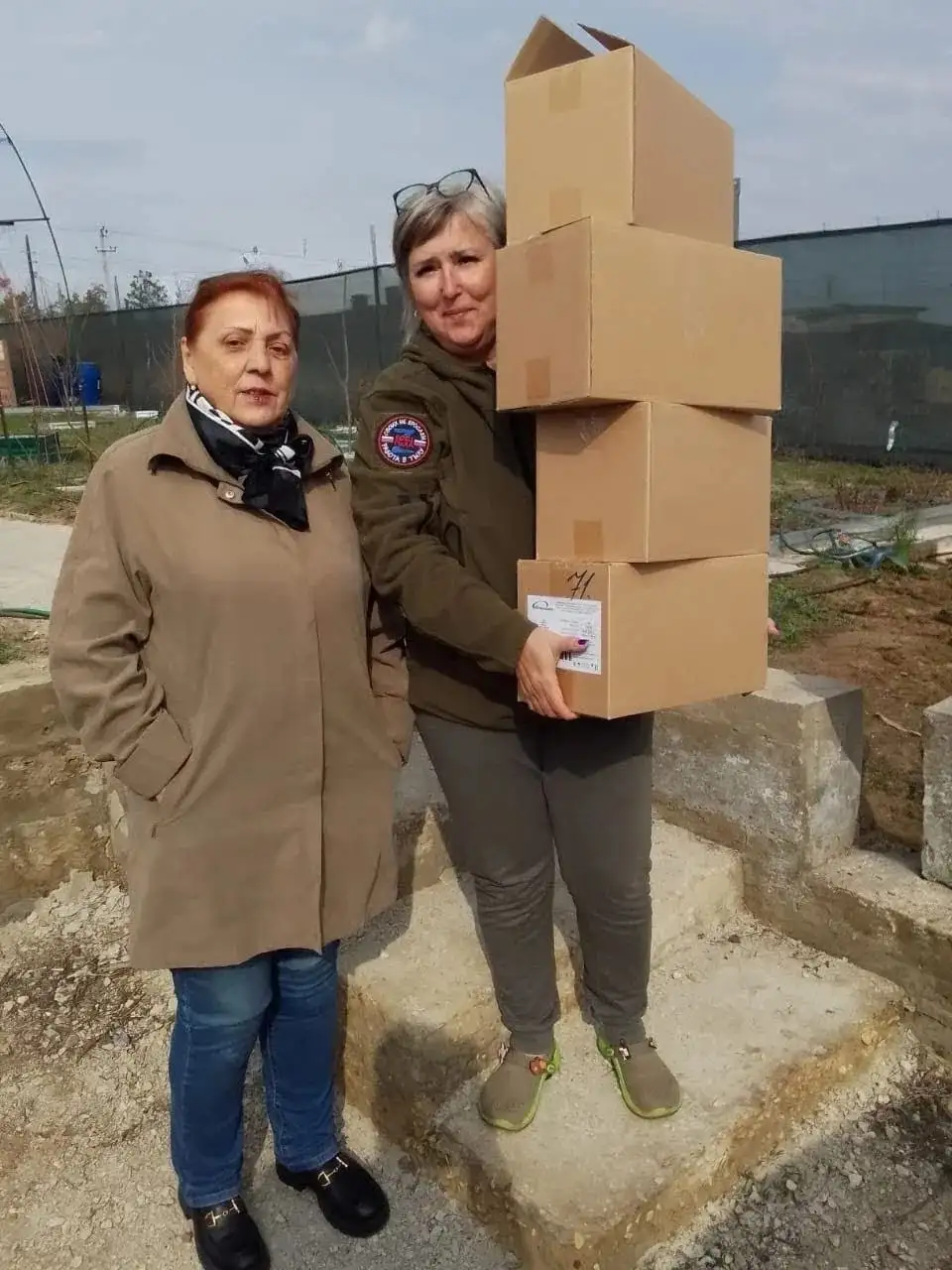 Передача рыбацких сетей, теплой одежды и витаминов для военных - Барахолка в Волгоград