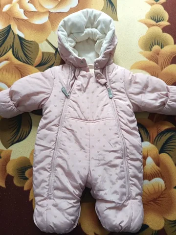 Комбинезон для девочки зимний 62 размер - Товары для детей в Волгоград