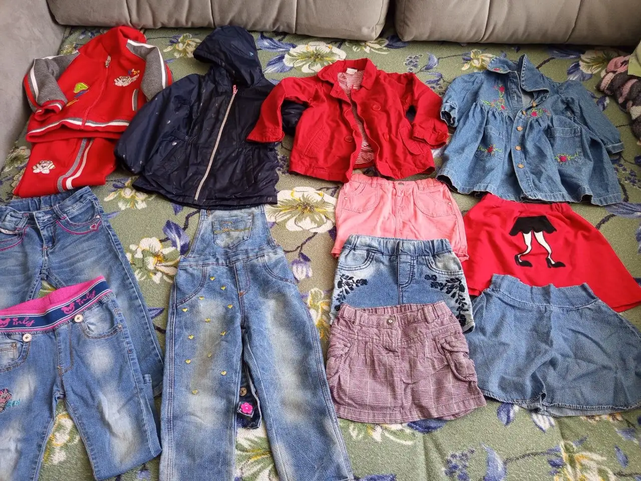 Вещи для девочки размер 92-98 - Одежда (Товары для детей) в Волгоград