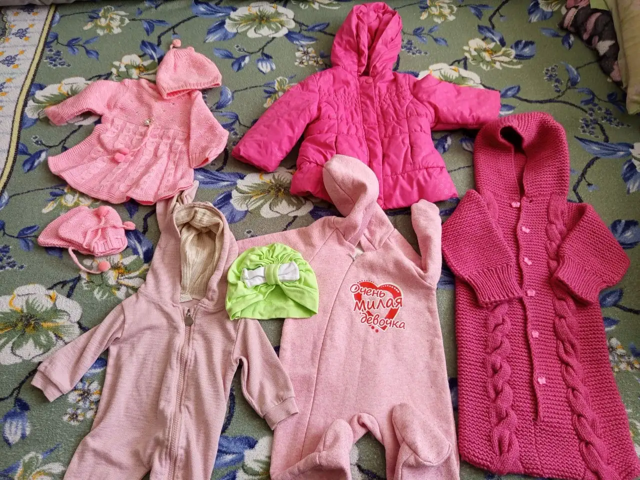 Вещи для девочки размер 62-74 - Одежда для детей (Товары для детей) в Волгоград