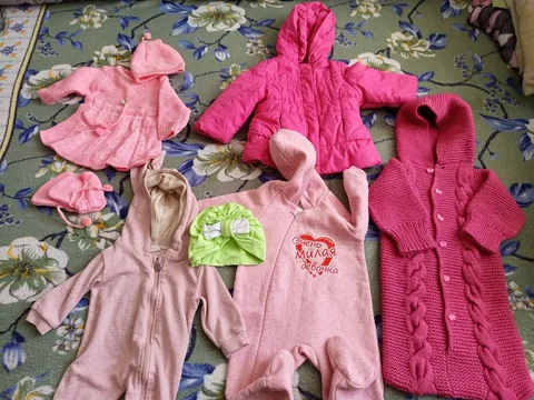 Вещи для девочки размер 62-74 - Товары для детей в Волгоград