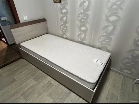 Продажа кровати с матрасом 80×200 - Для дома и дачи в Волгоград