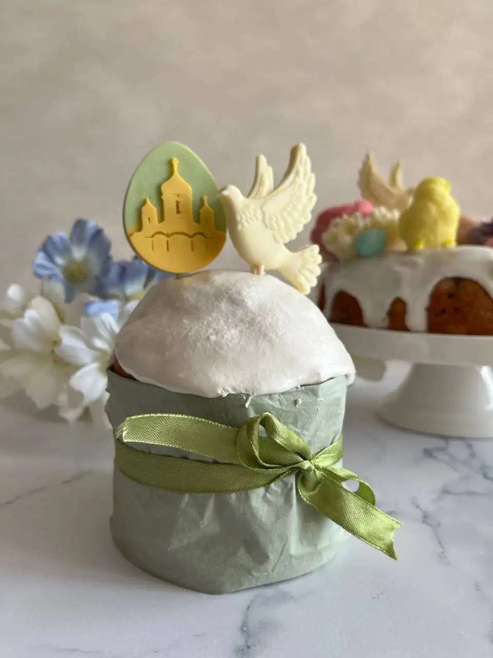 Набор творожных куличей - Выпечка и кондитерские изделия (Хобби и отдых) в Волгоград