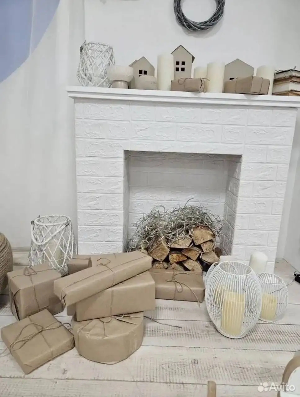 Декоративный камин самодельный - Для дома и дачи в Волгоград