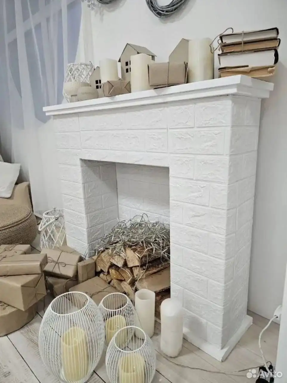 Декоративный камин самодельный - Для дома и дачи в Волгоград