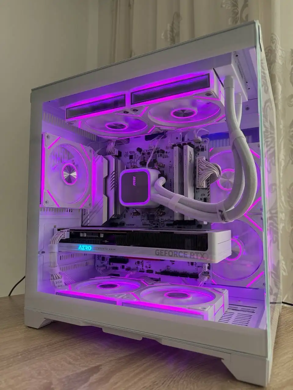 Игровой компьютер с комплектом периферии - Компьютеры и комплектующие (Электроника) в Волгоград