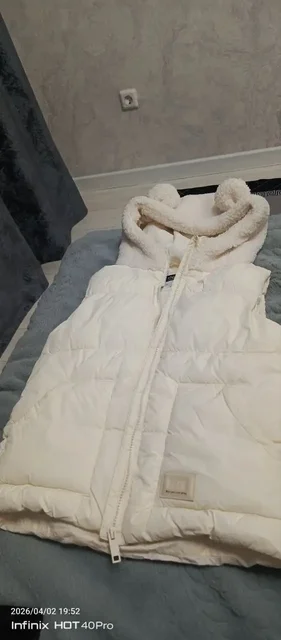 Детская жилетка для девочки 8-10 лет - Люксовая одежда в Волгоград