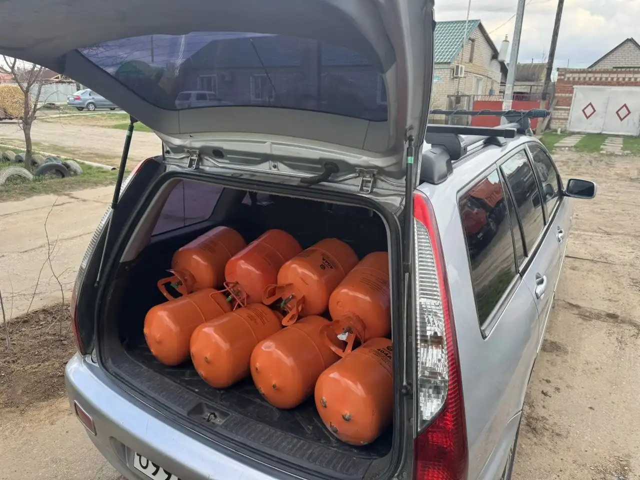 Баллоны для изготовления окопных печей - Металлолом/металлические изделия (Барахолка) в Волгоград