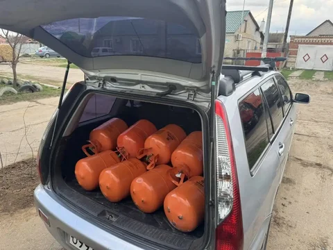 Баллоны для изготовления окопных печей - частное объявление в Волгоград