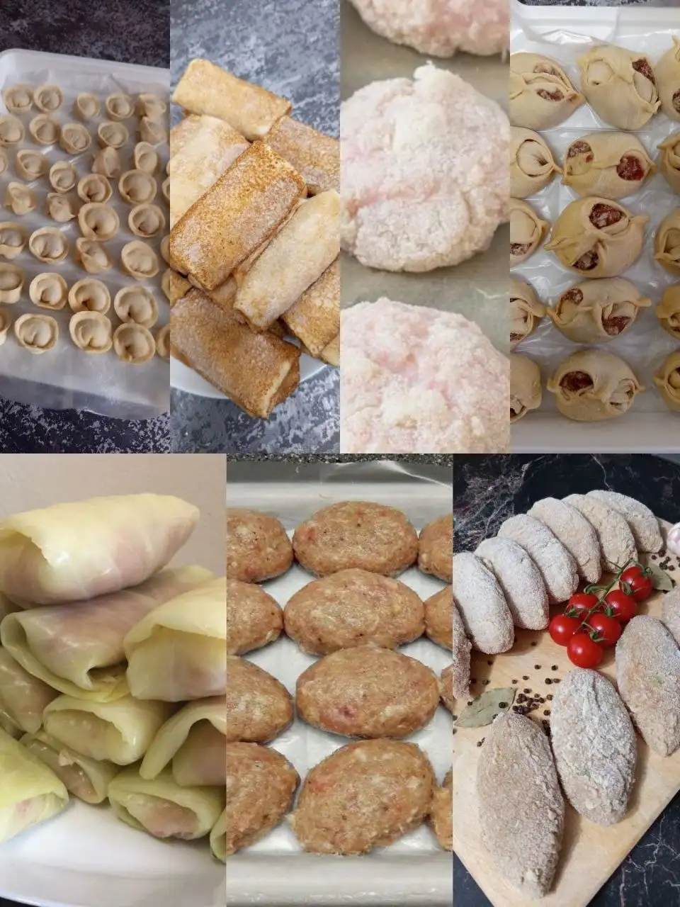 Домашние полуфабрикаты ручной работы - Продукты питания (Барахолка) в Волгоград