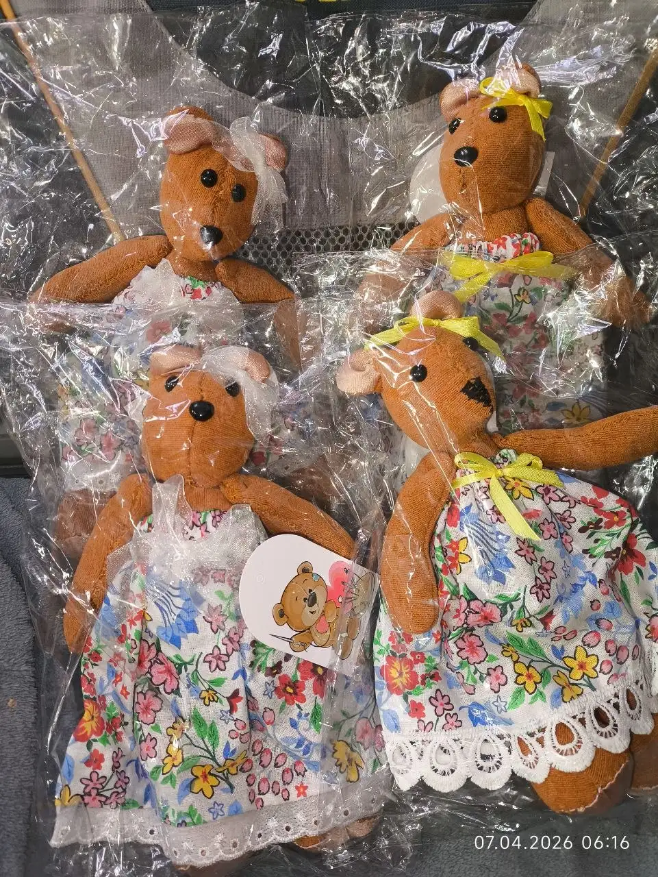 Лотерея ручных игрушек в виде медведей - Лотерея (Хобби и отдых) в Волгоград