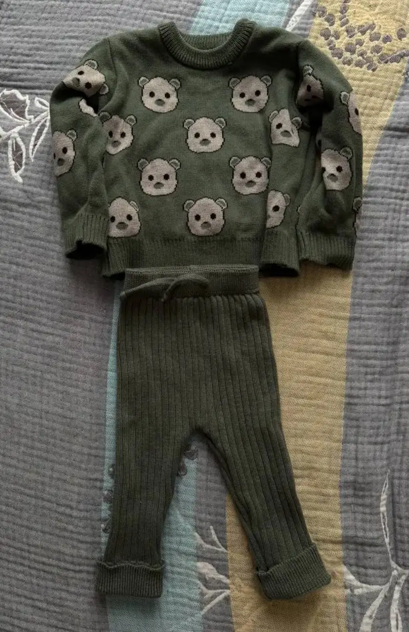 Костюм на мальчика 0-3 месяца - Детская одежда (Одежда) в Волгоград