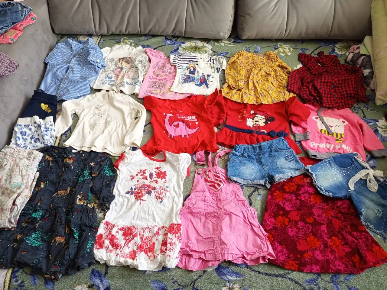 Вещи для девочки 86-92 размер - Одежда (Товары для детей) в Волгоград