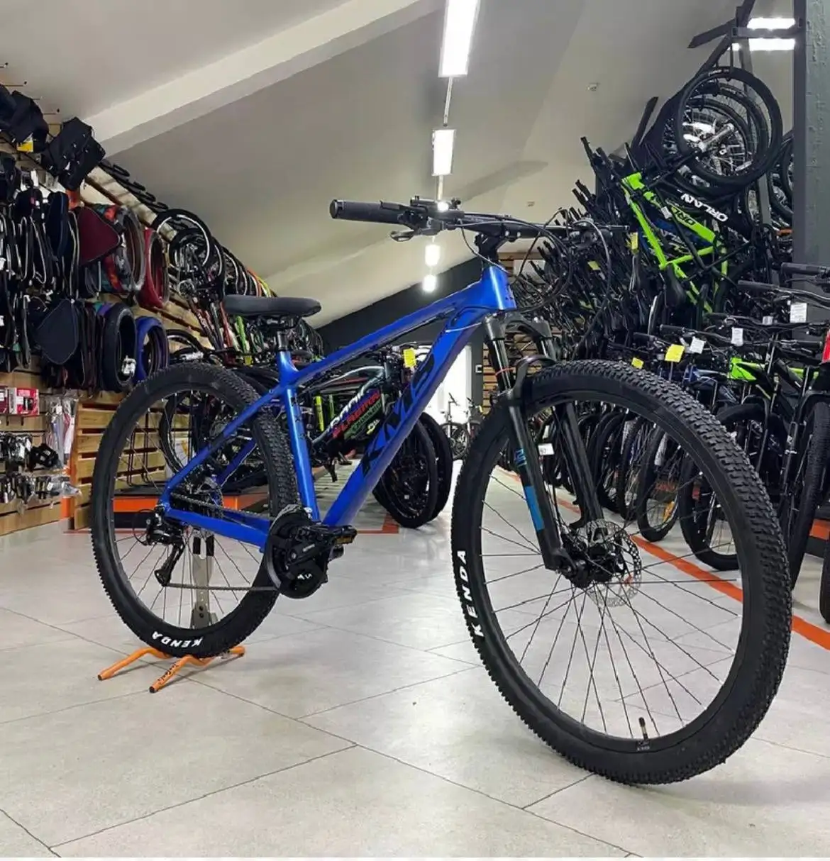 Велосипед KMS X2 PRO - Велосипеды (Хобби и отдых) в Волгоград