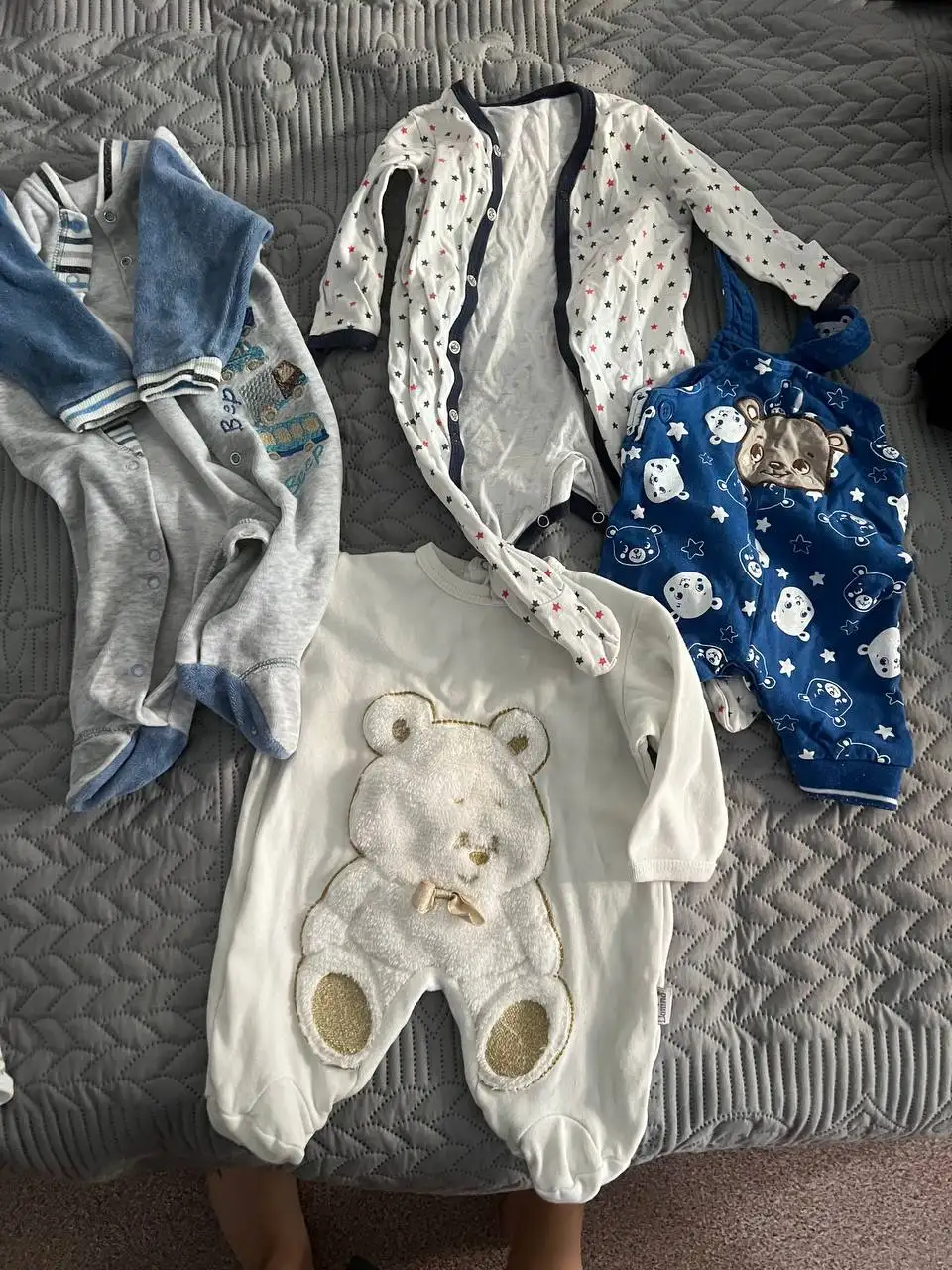 Вещи для мальчика 0-6 месяцев - Одежда для новорожденных (Товары для детей) в Волгоград