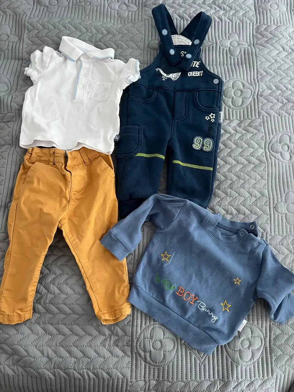 Вещи для мальчика 0-6 месяцев - Одежда для новорожденных (Товары для детей) в Волгоград