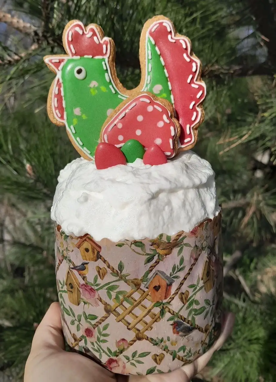 Куличи на закваске с доставкой в Волгограде - Выпечка (Хобби и отдых) в Волгоград