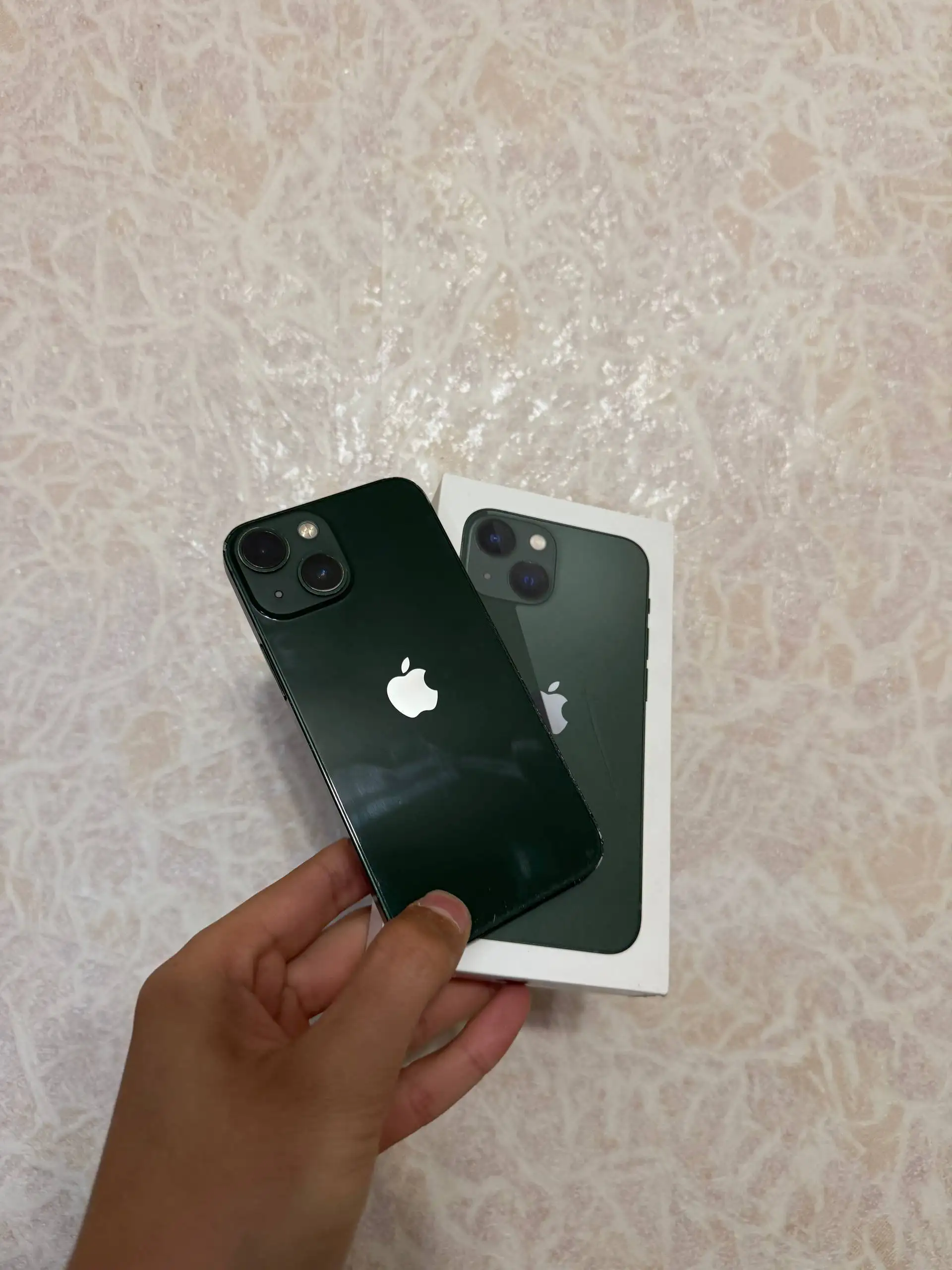 iPhone 13 mini 128гб с замененным дисплеем - Смартфоны (Электроника) в Волгоград