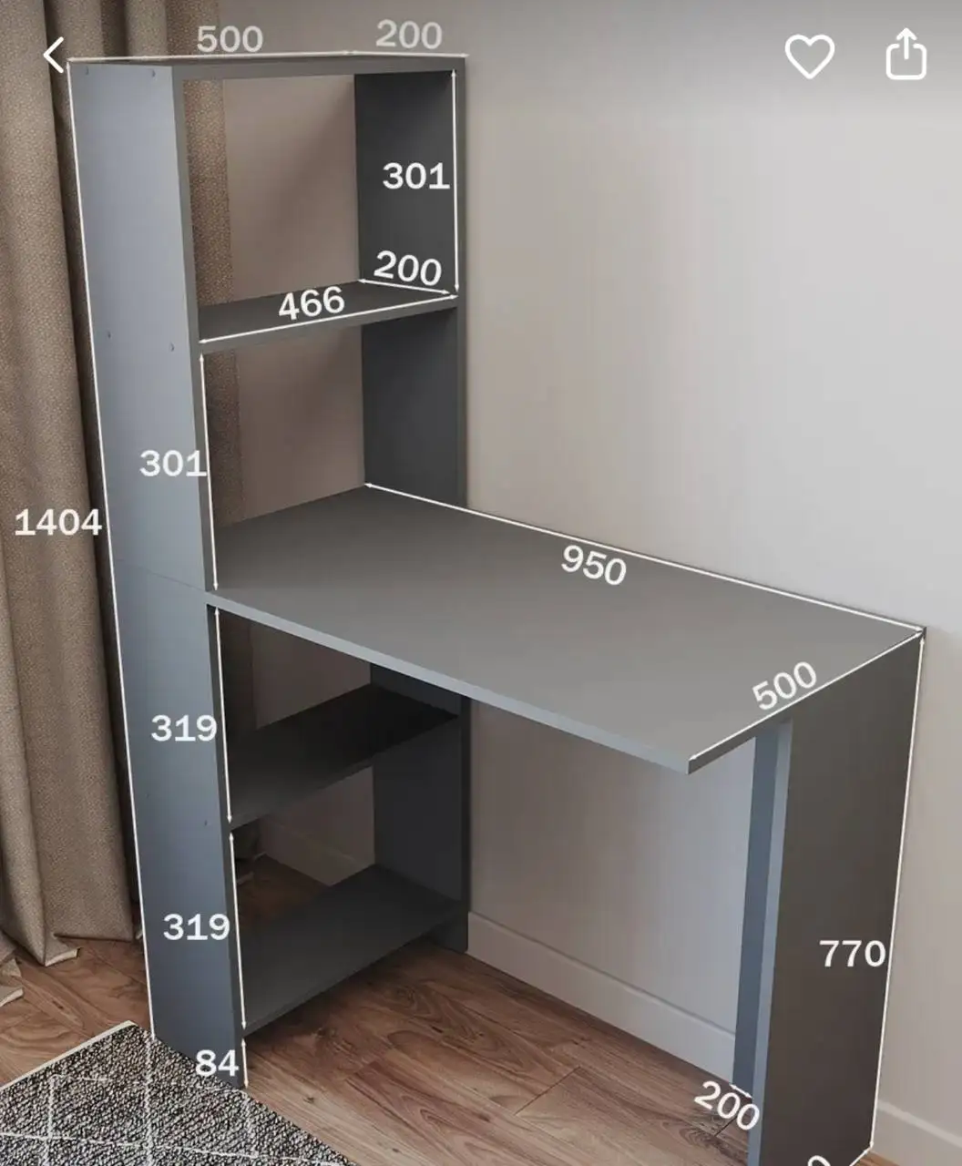 Продам письменный стол в идеальном состоянии - Мебель (Для дома и дачи) в Волгоград