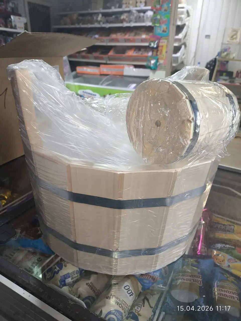 Лотерея набора для бани из натурального дерева - Лотерея (Хобби и отдых) в Волгоград