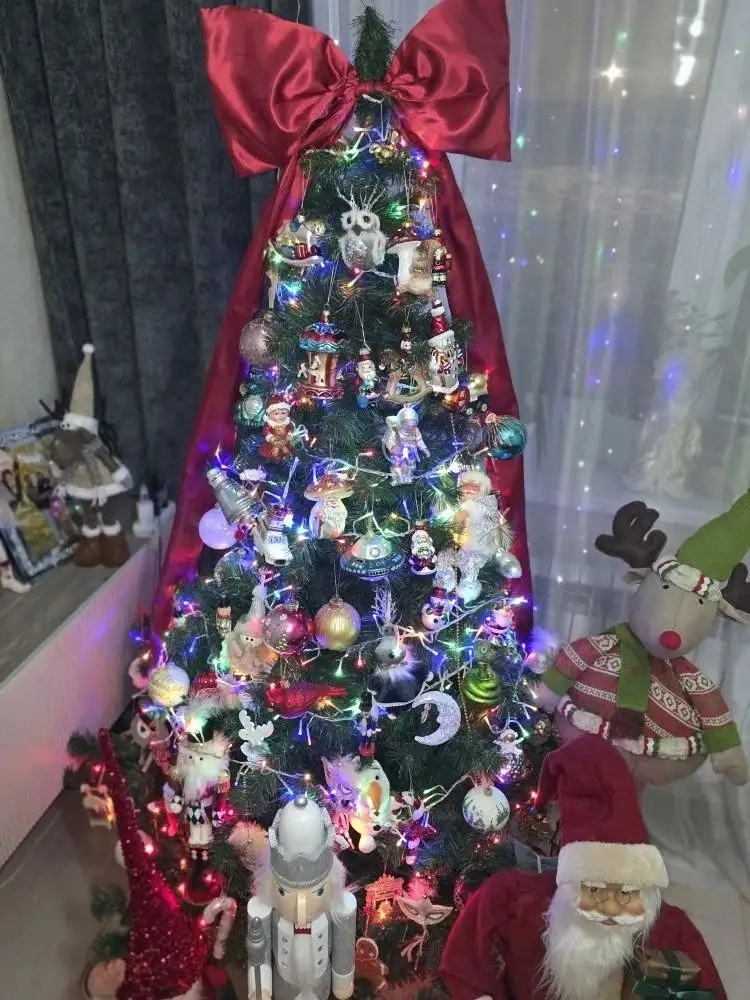 Елка 180см без игрушек - Новый год (Барахолка) в Волгоград