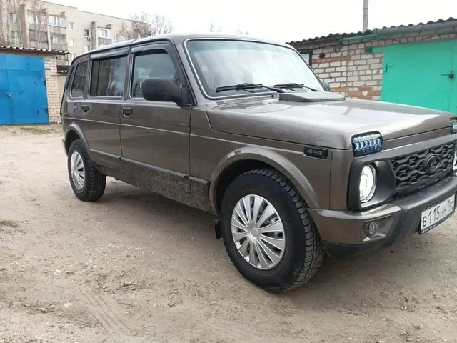 Продам Ниву 2131 в хорошем состоянии - частное объявление в Жирновск