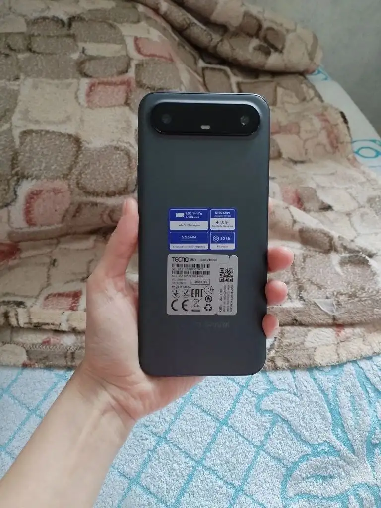 Продам телефон TECNO SPARK Slim в идеальном состоянии - Смартфоны (Электроника) в Волгоград