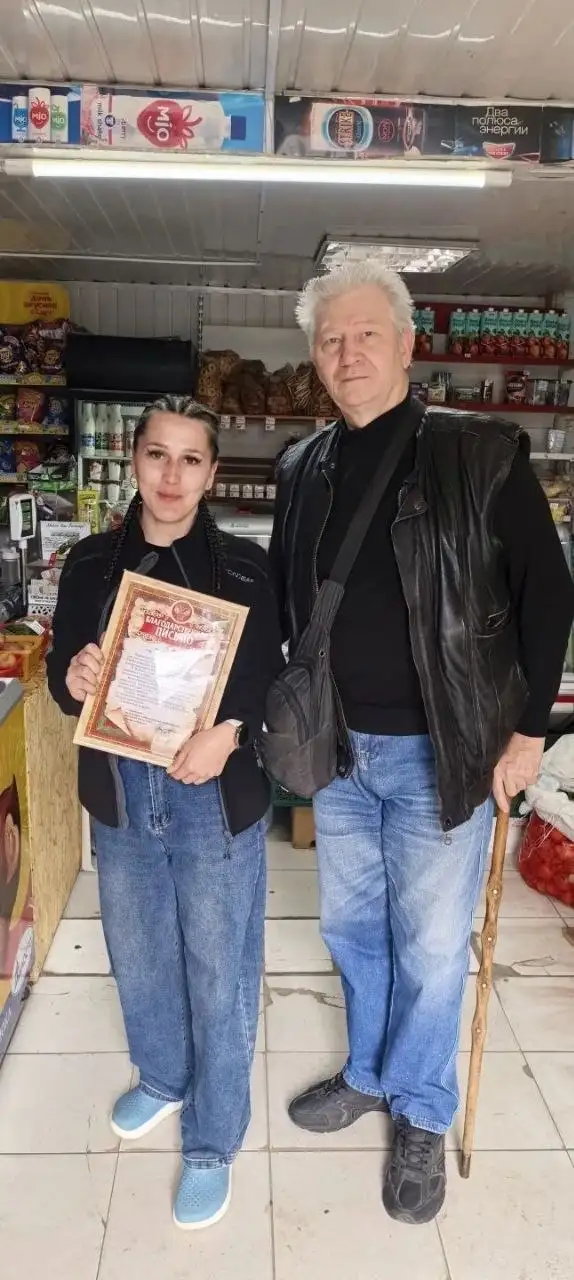 Благодарственное письмо от воинской части - Волонтерство (Услуги) в Волгоград