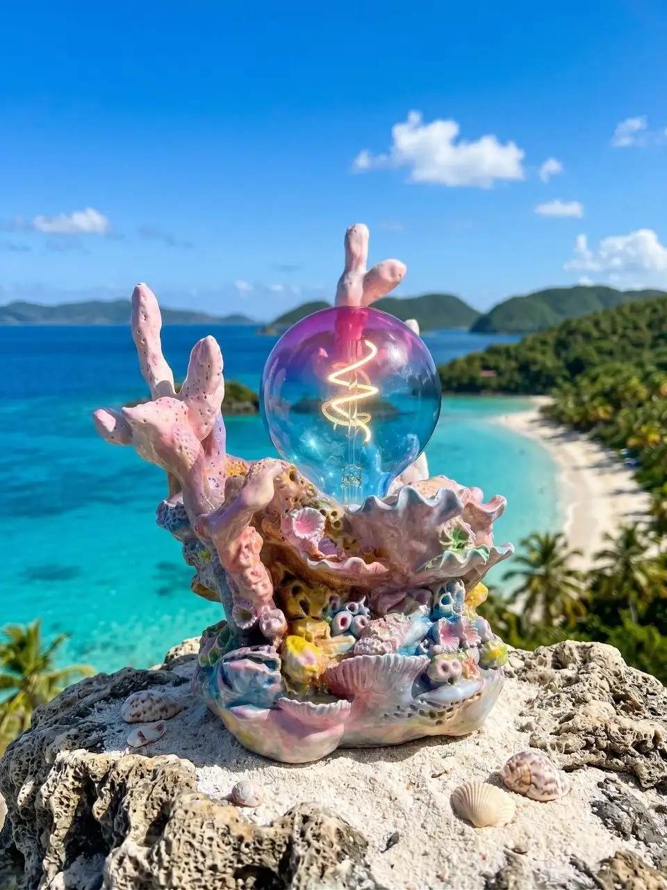 Колечки, подвесы и светильники ручной работы из холодной керамики - Рукоделие и декор (Хобби и отдых) в Волгоград