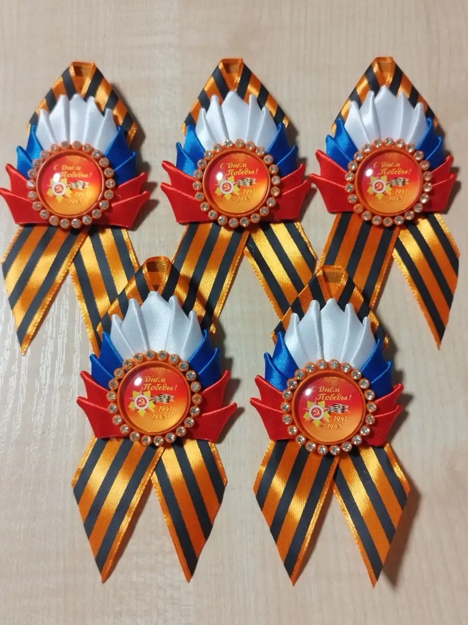 Георгиевские ленточки (брошки) - Хобби и отдых в Волгоград