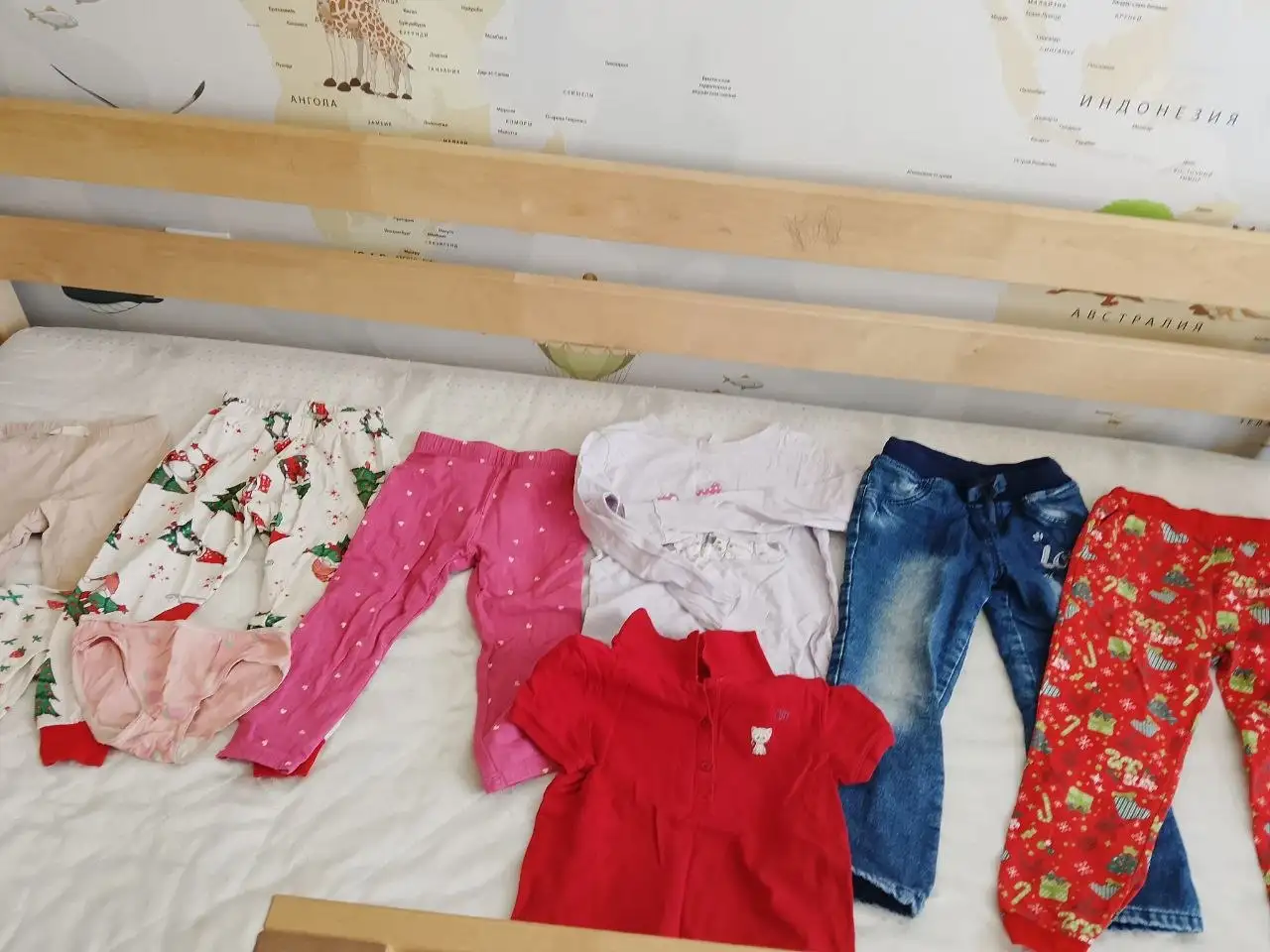 Отдам вещи на девочку 92-98 - Одежда (Товары для детей) в Волгоград