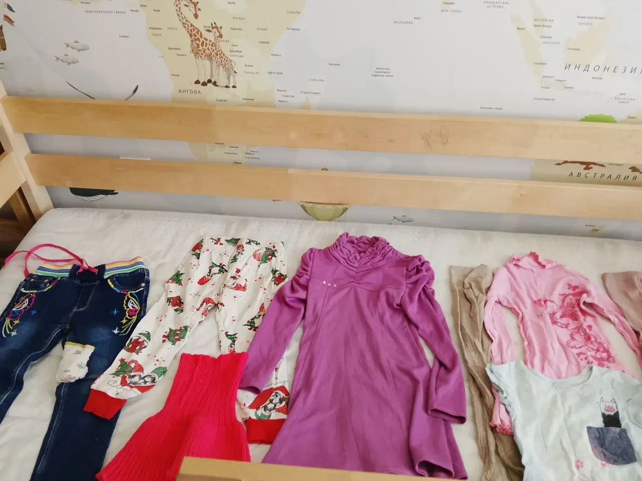 Отдам вещи на девочку 92-98 - Одежда (Товары для детей) в Волгоград