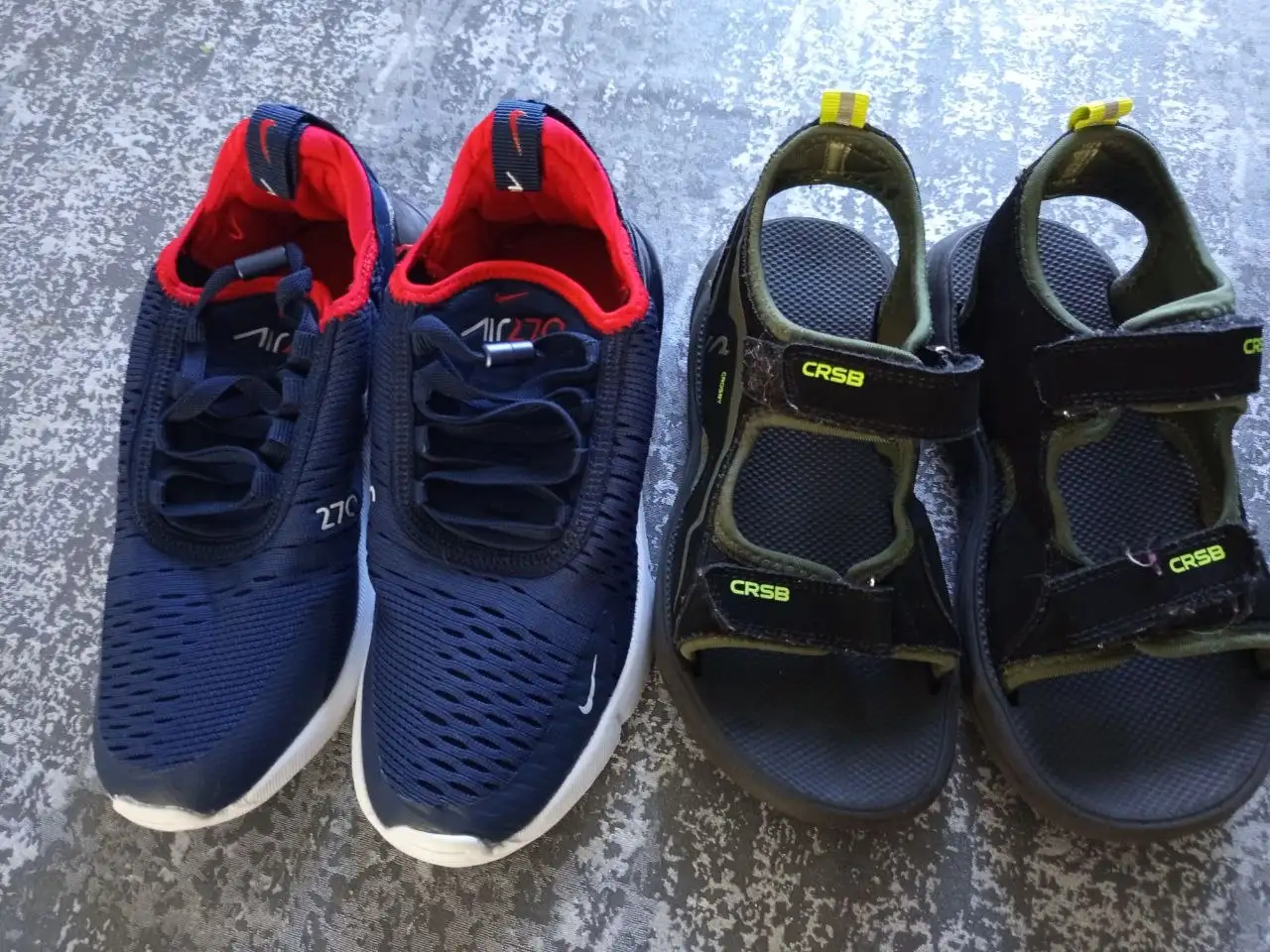 Кроссовки 37 размер и сандали 36 - Обувь (Одежда) в Волгоград