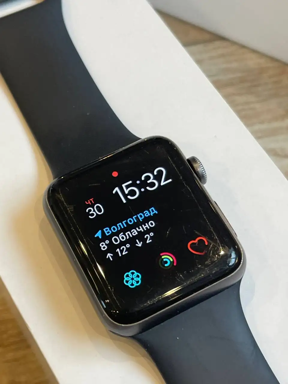 Apple Watch Series 3 42мм - Наручные часы (Электроника) в Волгоград