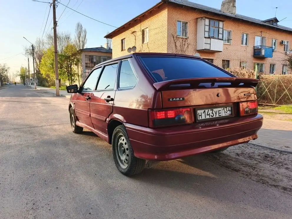 ВАЗ-2114, 2009г. в хорошем состоянии - Легковые автомобили (Авто) в Жирновск