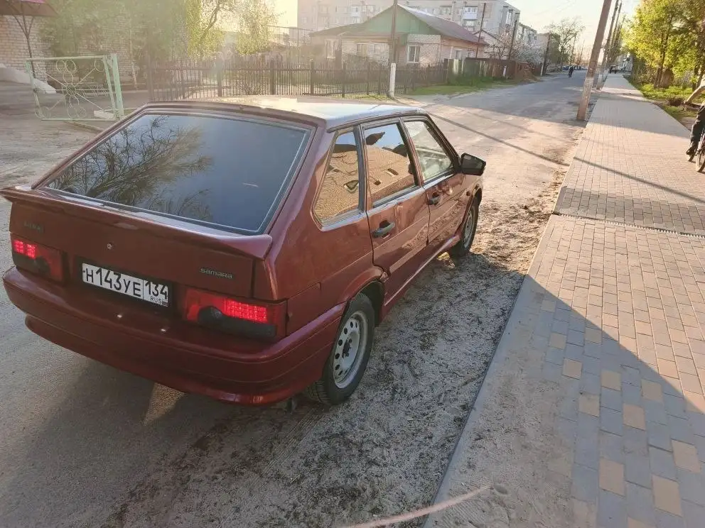 ВАЗ-2114, 2009г. в хорошем состоянии - Легковые автомобили (Авто) в Жирновск
