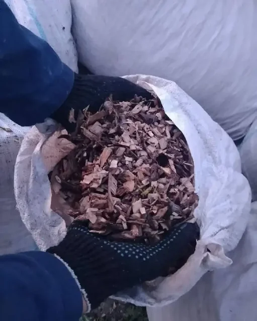 Щепа орехового дерева - Садовые материалы в Волгоград