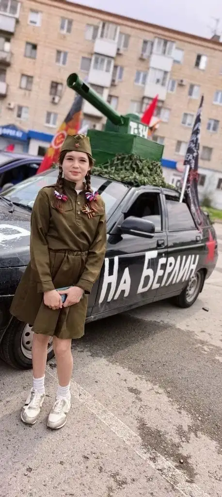 Автопробег в честь Дня Победы - Авто в Волгоград