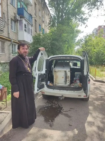 Холодильник для походного храма - Творчество в Волгоград